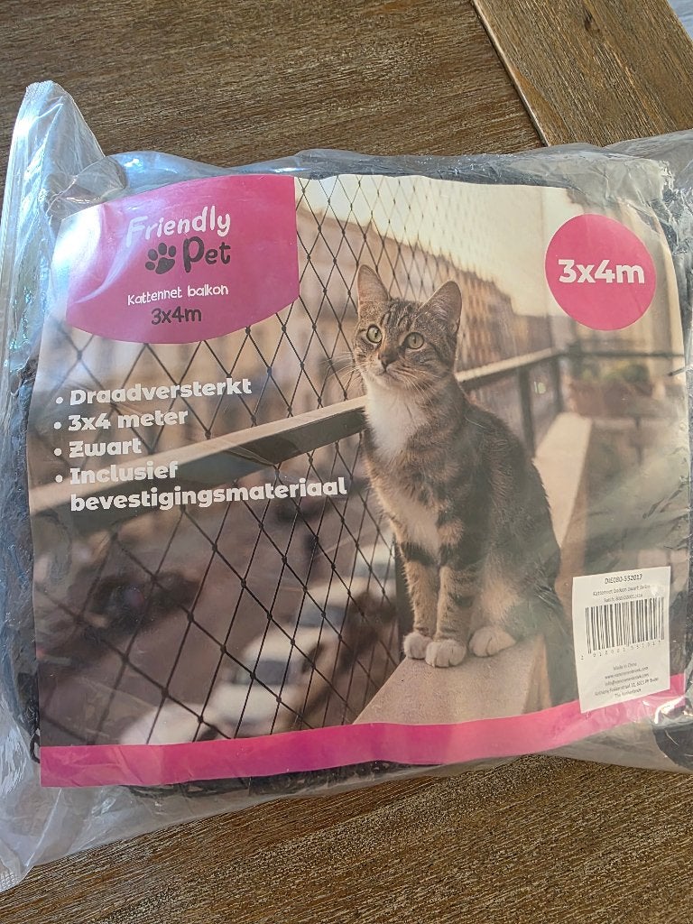 Katten net Balkon, Ophalen of Verzenden, Nieuw