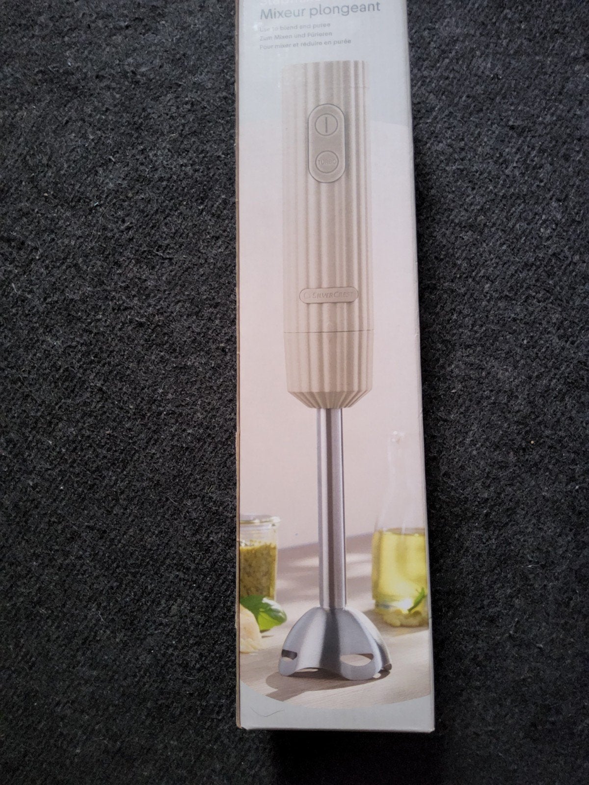 Nieuwe SilverCrest Handblender 350W - Ongeopend, Ophalen of Verzenden, Nieuw