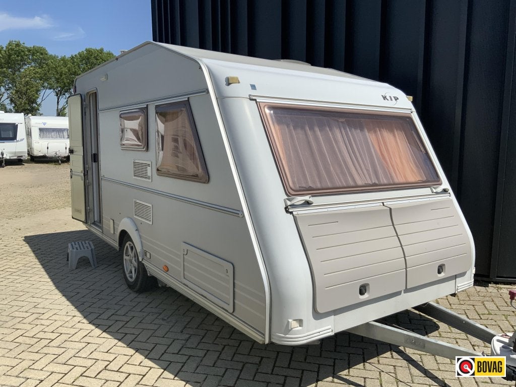 Kip Star Line 44 TTZ, Caravans en Kamperen, Caravans, Schokbreker, Kip, Bedrijf, Treinzit