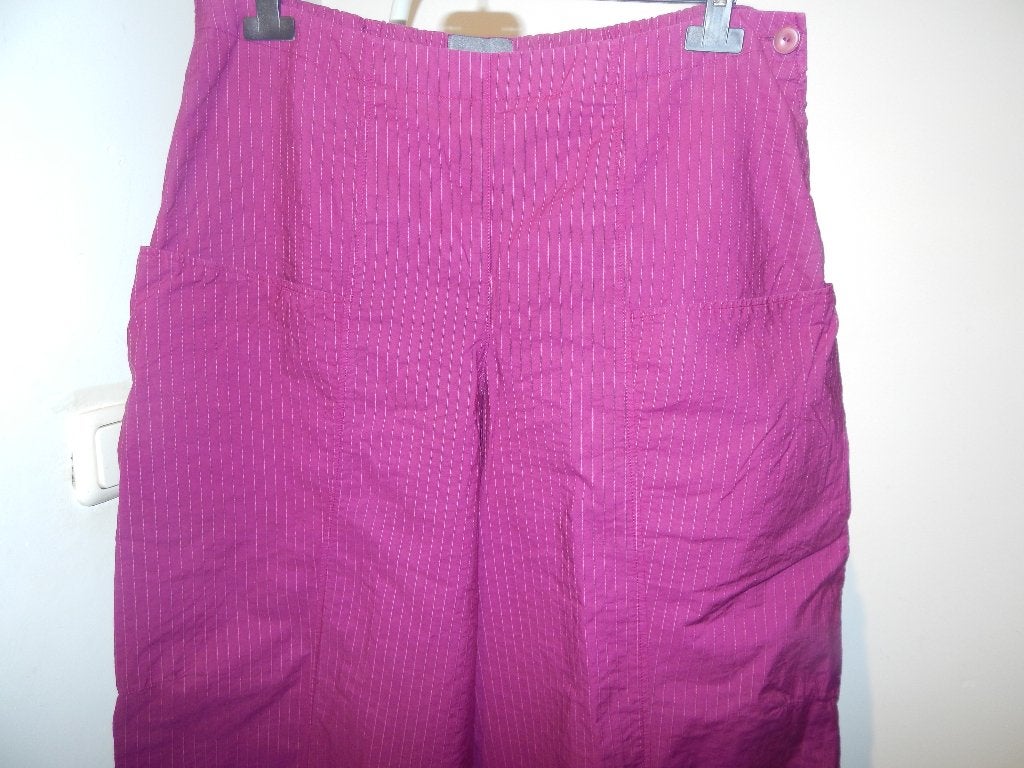 Oska mooie paarse capri broek zomers maat 4 46/48, Verzenden, Paars, Maat 46/48 (XL) of groter, Zo goed als nieuw