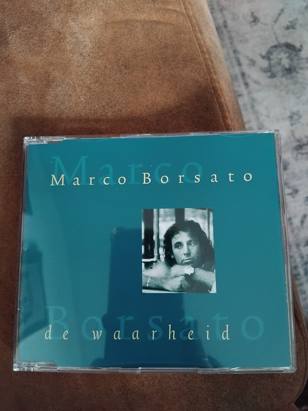 Marco Borsato - De Waarheid CD, Cd's en Dvd's, Ophalen of Verzenden, Zo goed als nieuw, Pop, Inclusief doosje