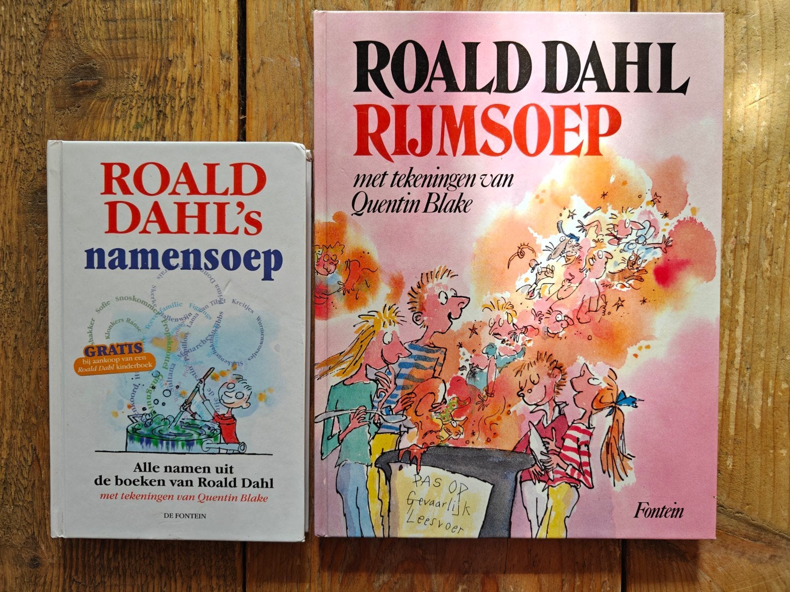 Namensoep/ Rijmsoep., Ophalen of Verzenden, Zo goed als nieuw, Fictie algemeen