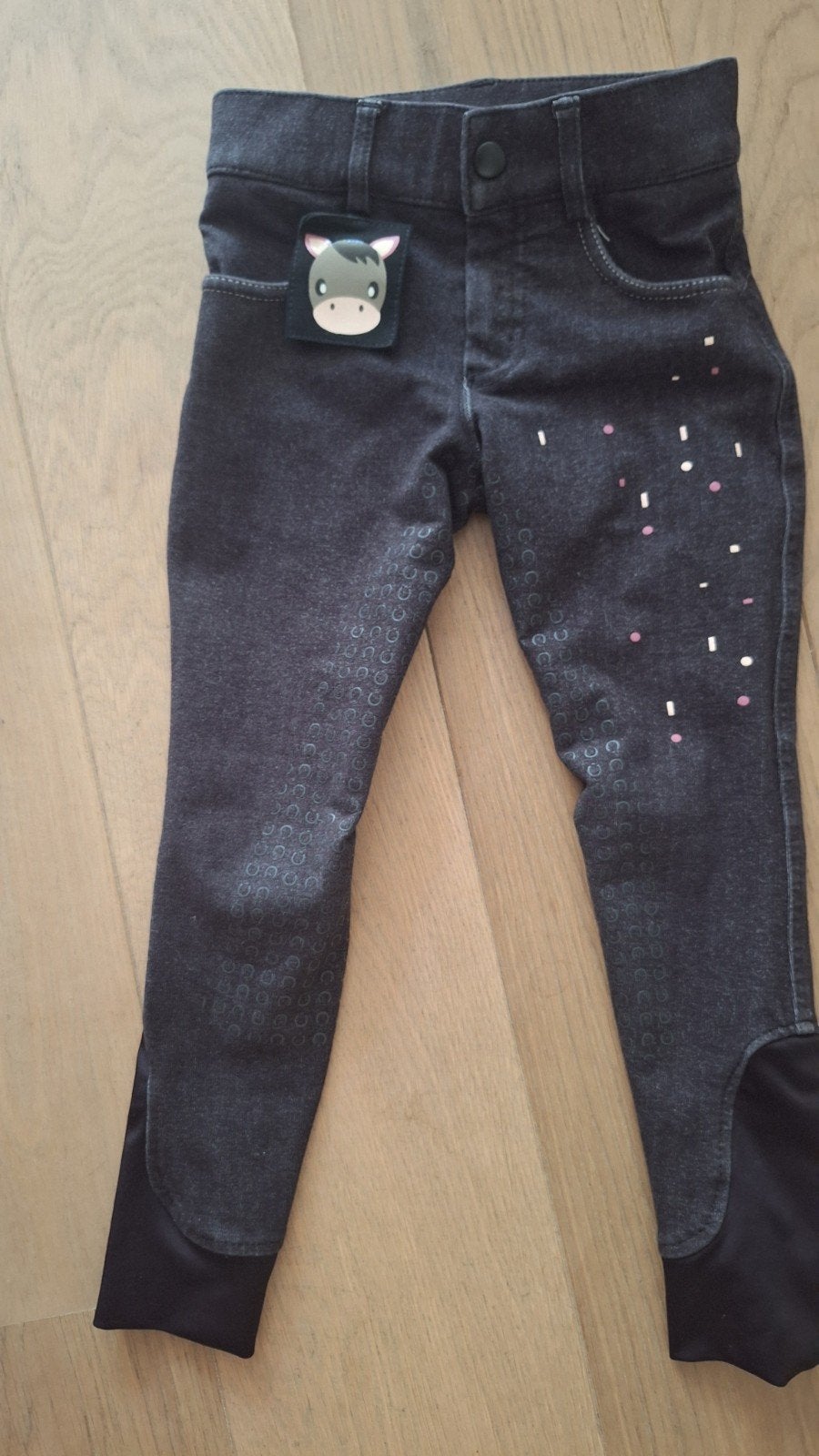Paardrijbroek harrys horse maat 116, Dieren en Toebehoren, Paardrijkleding, Ophalen, Zo goed als nieuw, Onderkleding
