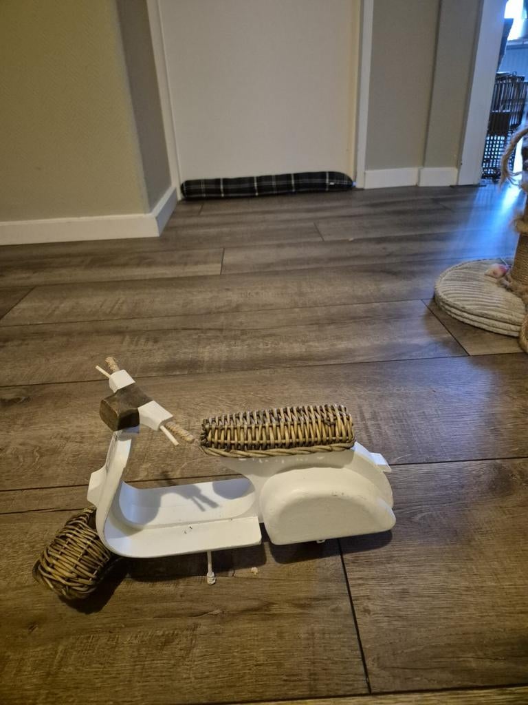 Riviera Maison Scooter Decoratie, Huis en Inrichting, Ophalen, Gebruikt