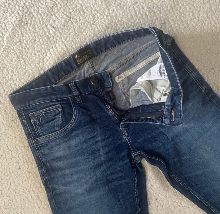 Pme legend XV spijkerbroek broek jeans 32/34, Blauw, ., W32 (confectie 46) of kleiner, Ophalen of Verzenden