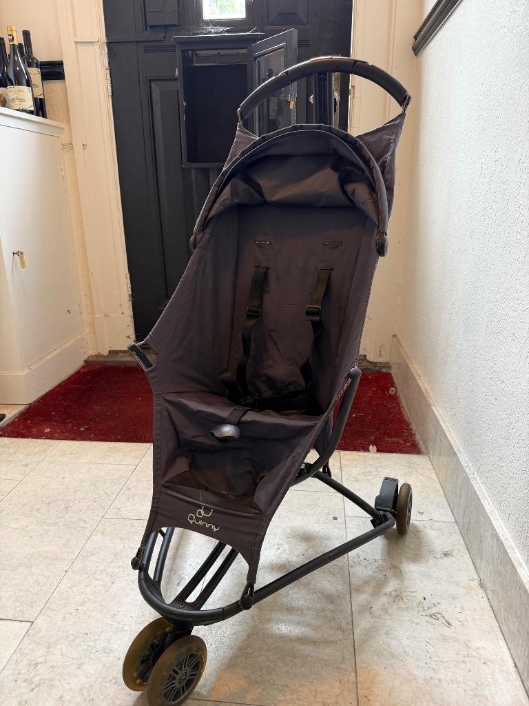 Quinny Buggy, Kinderen en Baby's, Buggy's, Ophalen, Gebruikt, Quinny