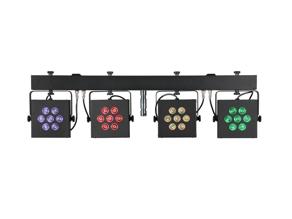 EUROLITE LED KLS-3002 MK2 Compact Light Set AIR, Muziek en Instrumenten, Licht en Laser, Geluidgestuurd, ., Nieuw, Ophalen of Verzenden