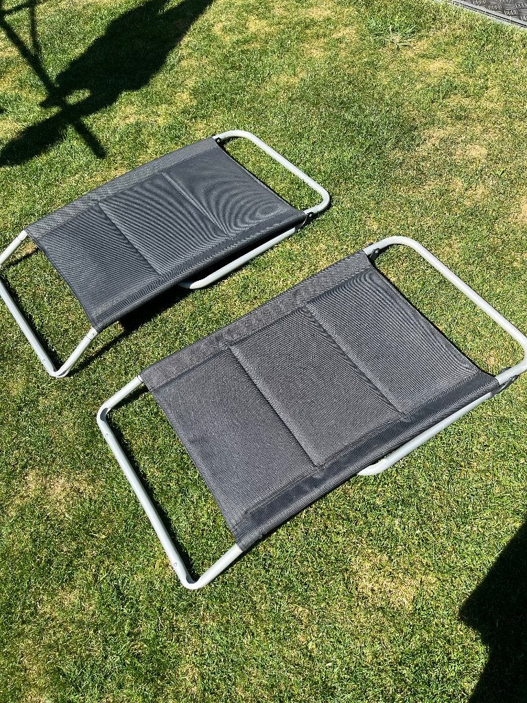 Voetensteunen Obelink Prestige campingstoel, Ophalen, Zo goed als nieuw, Campingstoel