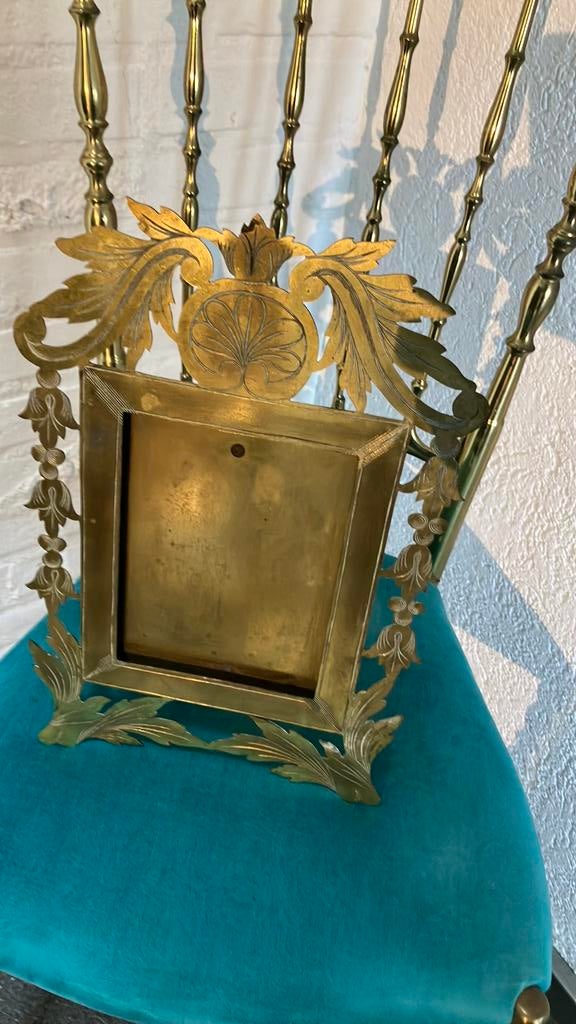 Koperen Jugendstil lijst, Ophalen of Verzenden