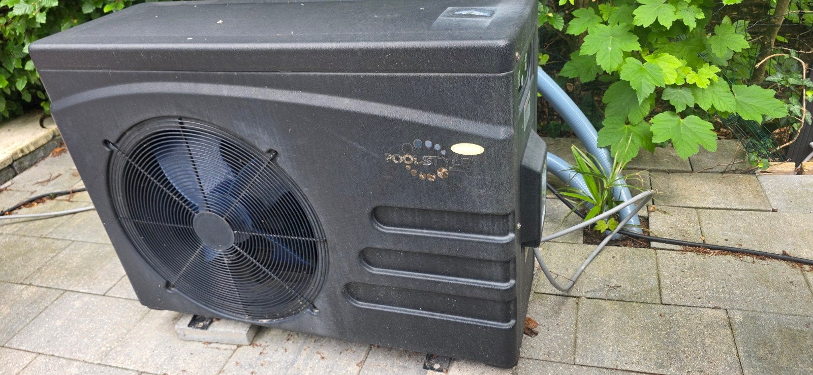 Zwembad warmtepomp inverter 12.5 kw, Tuin en Terras, Ophalen, Gebruikt