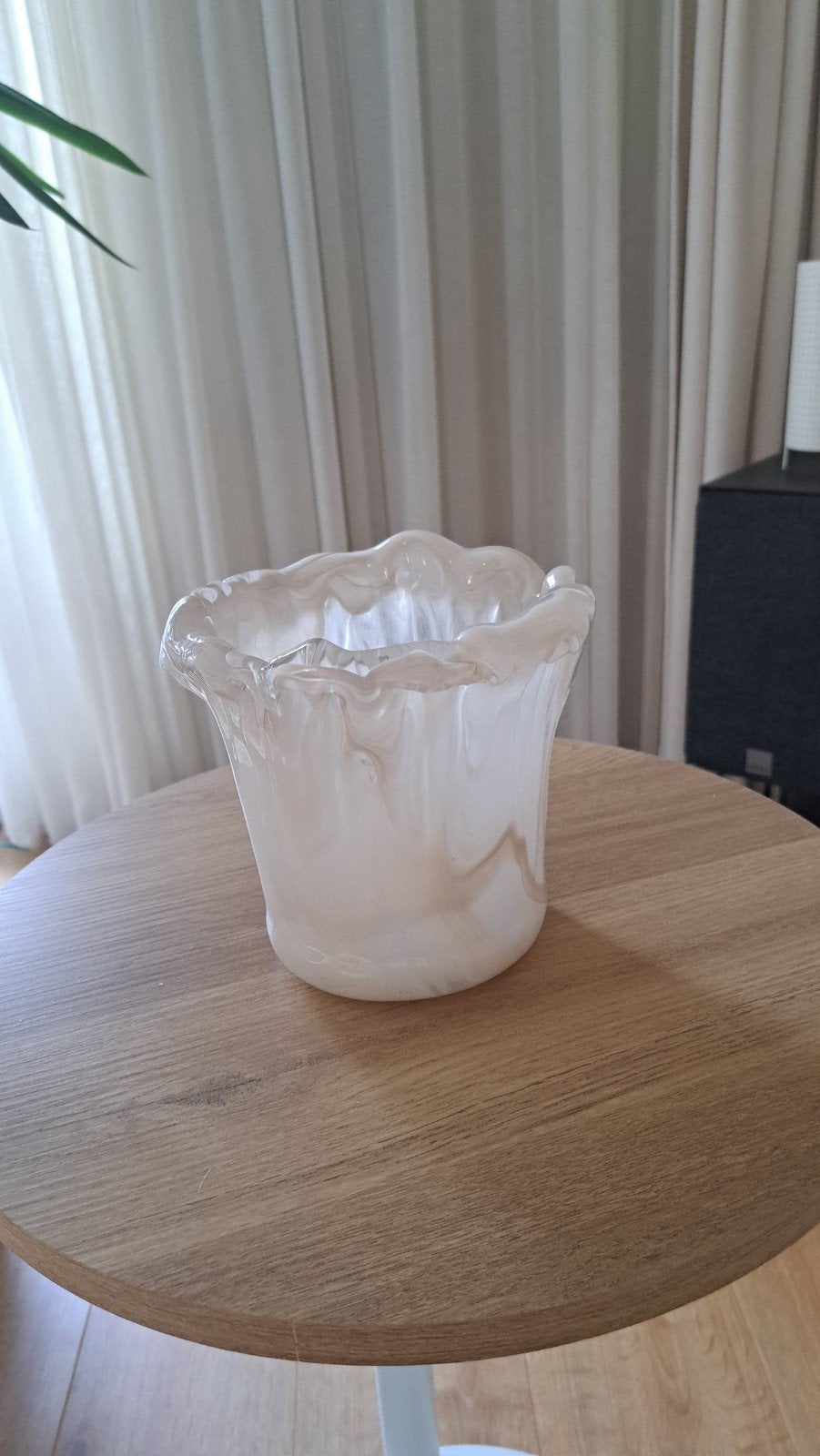 Light & Living mooie  Waxcinelichthouder, Waxinelichthouder, Nieuw, Ophalen of Verzenden, Glas
