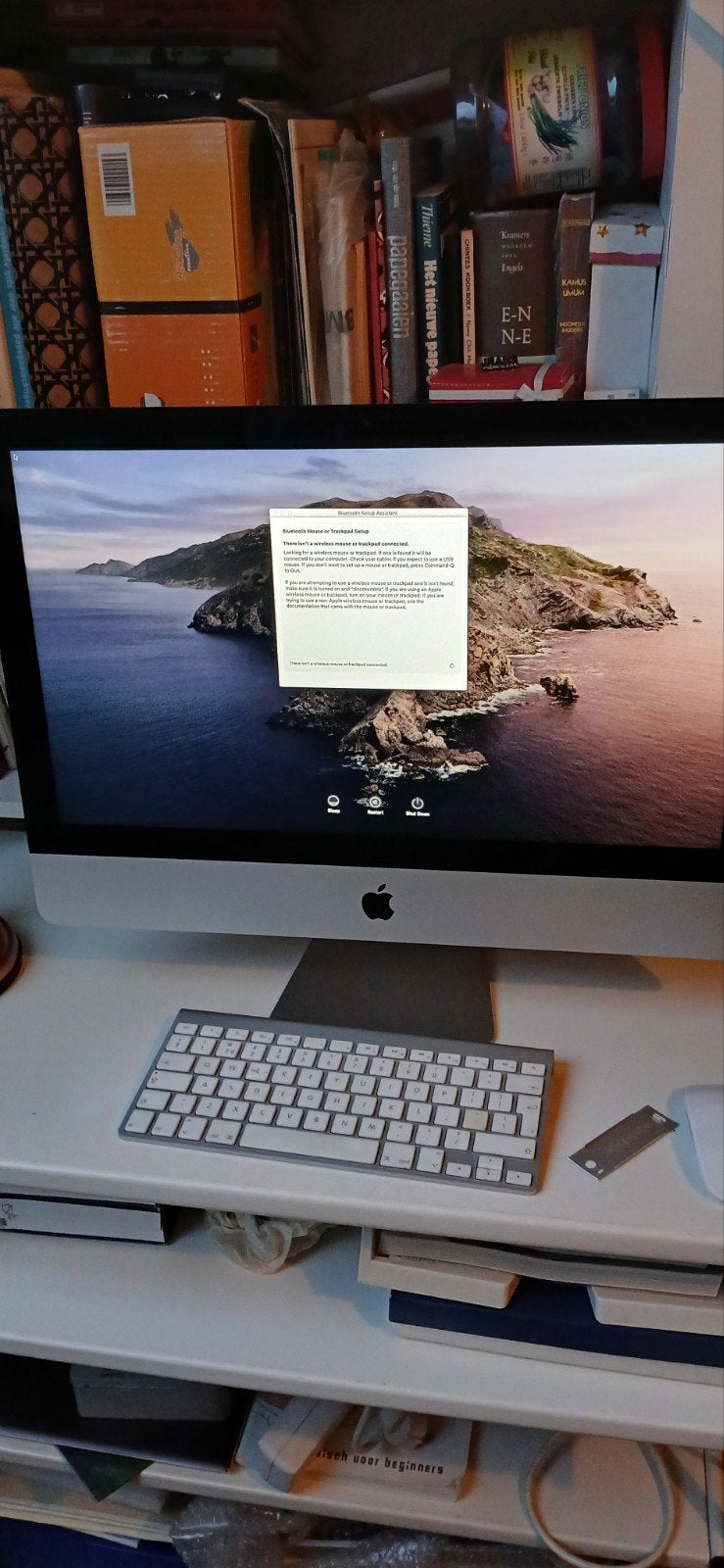 IMAC 17" is goed, Computers en Software, Apple Desktops, Ophalen of Verzenden, IMac