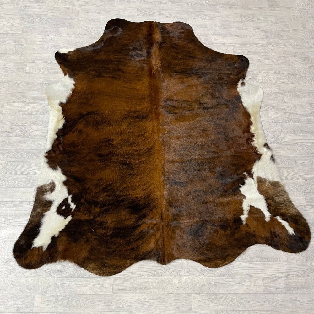 Koeienhuid tricolor Normandiër 225x205cm | Lederstore, Landelijk, modern, Scandinavisch, industrieel, 200 cm of meer, Overige vormen