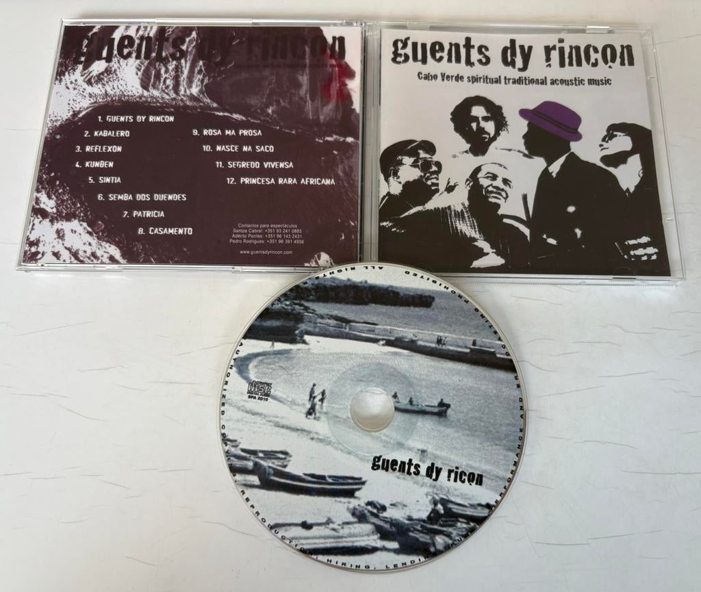 Guents dy rincon - cabo verde spiritual traditional acoustic, Ophalen of Verzenden, Zo goed als nieuw, Aziatisch