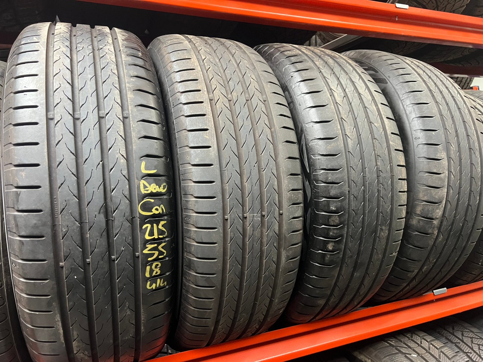 Contınental (NıeuweBanden,Dot0825) 215/55/18✅, Ophalen, 18 inch, 215 mm, Nieuw