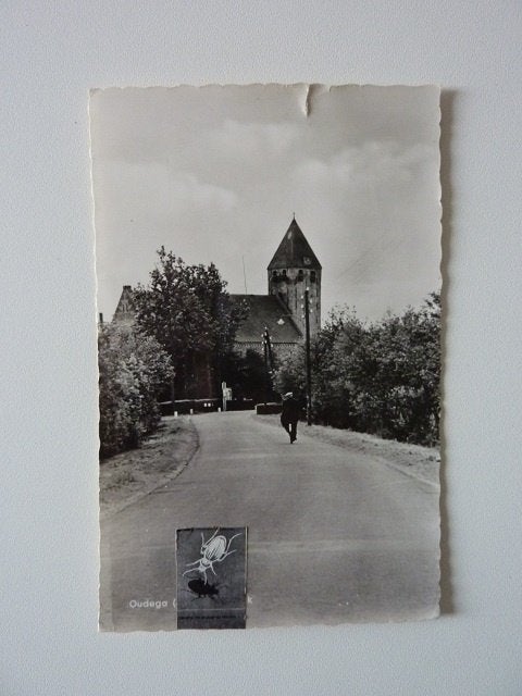 Oudega kerk, Ophalen, 1940 tot 1960, Gelopen, Friesland