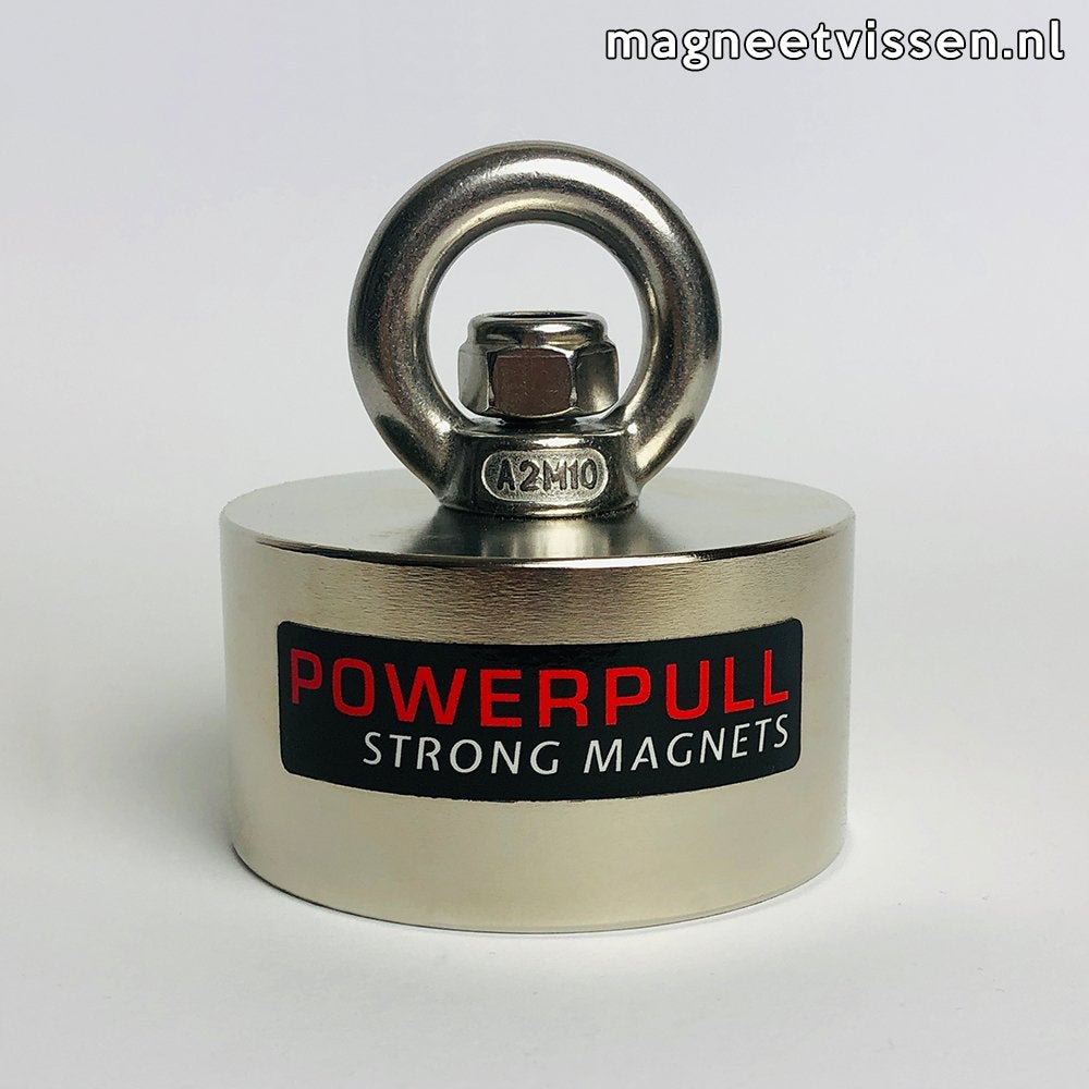 Vismagneet POWERPULL Allround XL UITERST STERK magneetvissen, Meer dan 30 cm, Niet ingevuld, Nieuw, Ophalen of Verzenden