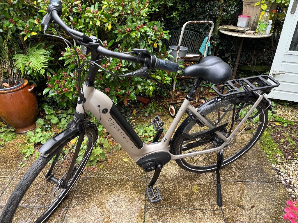 Gazelle Grenoble e-bike, Ophalen, Zo goed als nieuw, 47 tot 51 cm, 50 km per accu of meer
