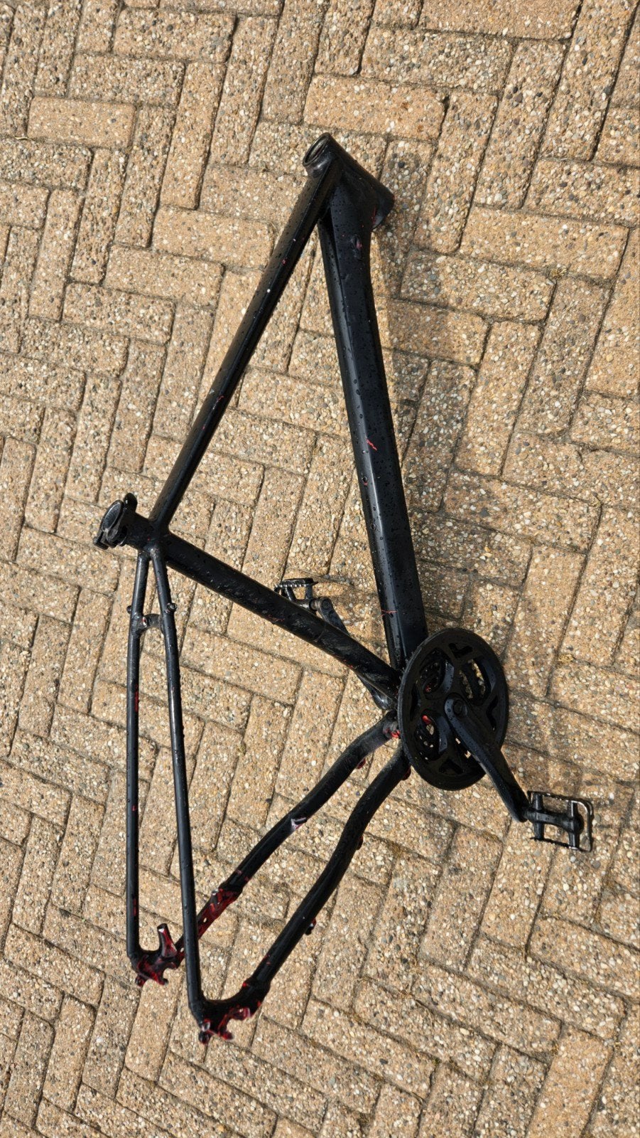 Conway MS429 Fietsframe Maat L - Gebruikt, Fietsen en Brommers, Ophalen, Frame, Gebruikt, Conway
