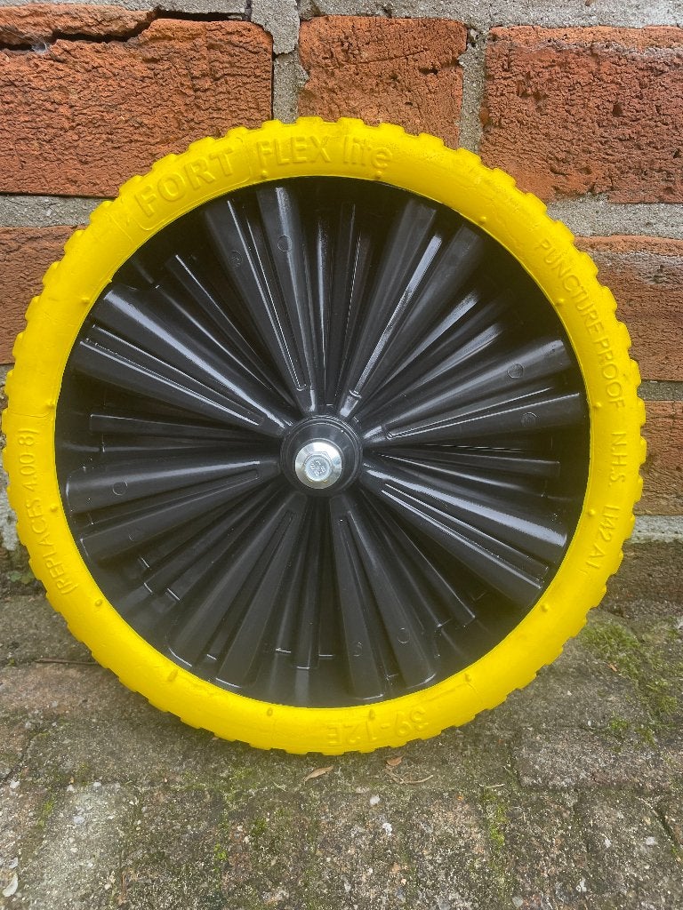 Wiel kruiwagen Massief Anti-lek, Ophalen, Nieuw