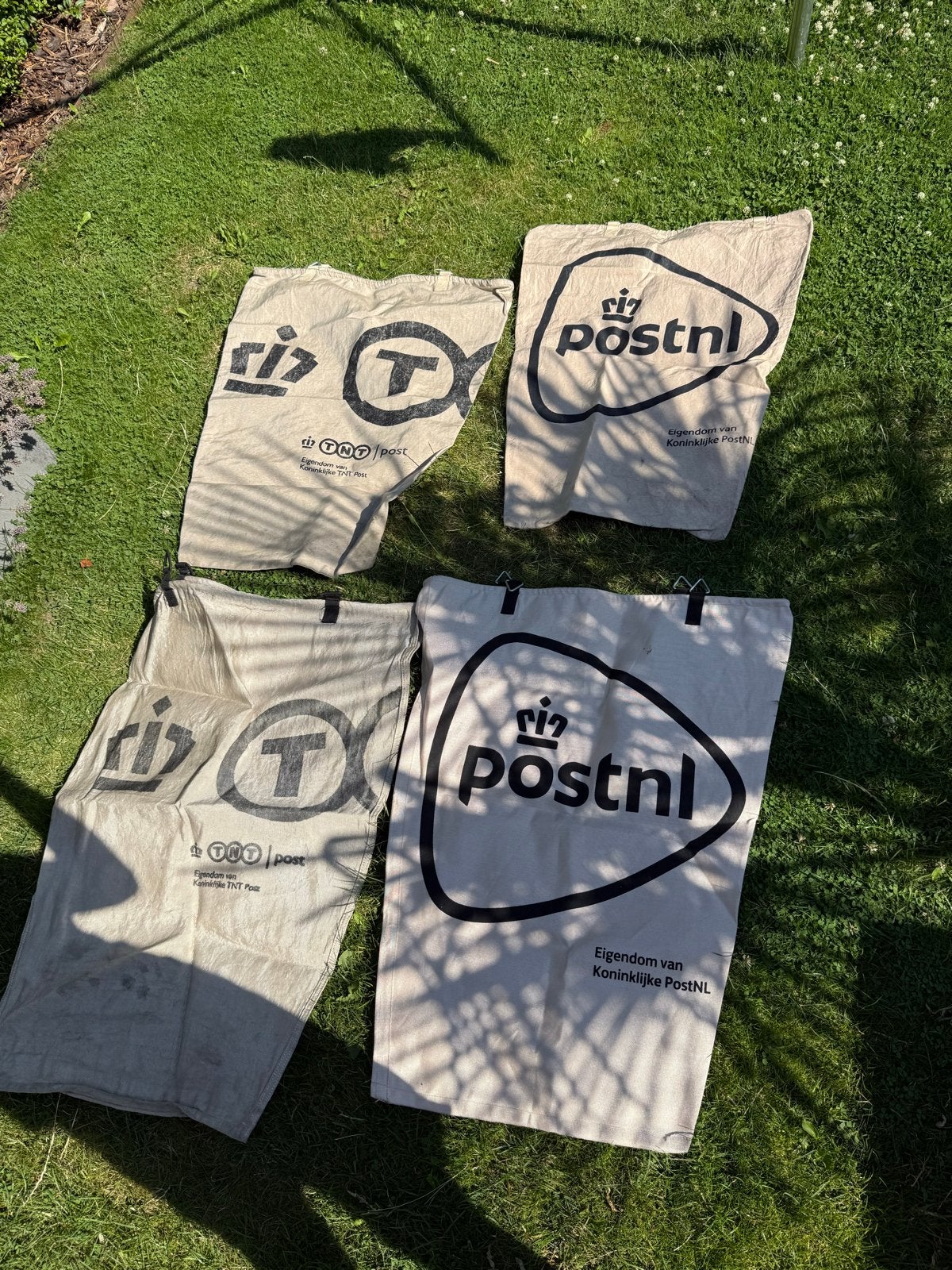 Post-NL en TNT-post zakken - 4 stuks, Ophalen, Gebruikt