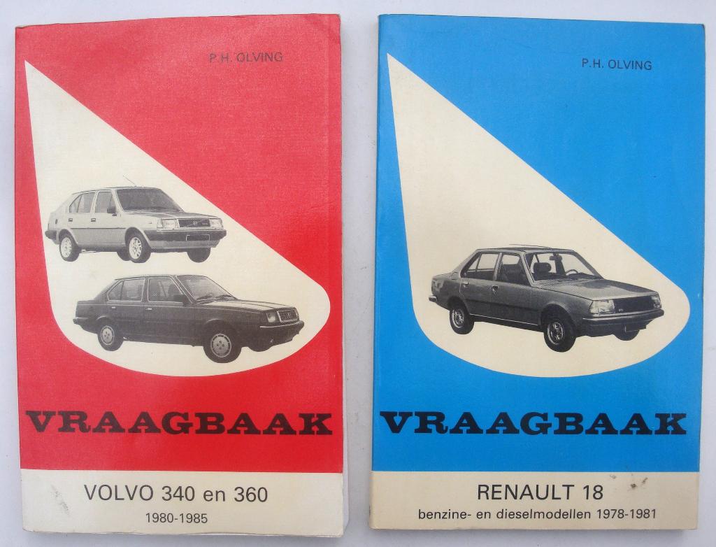 Vraagbaak Volvo, Renault, Ford, Opel, Zelf sleutelen aan..., Ophalen of Verzenden