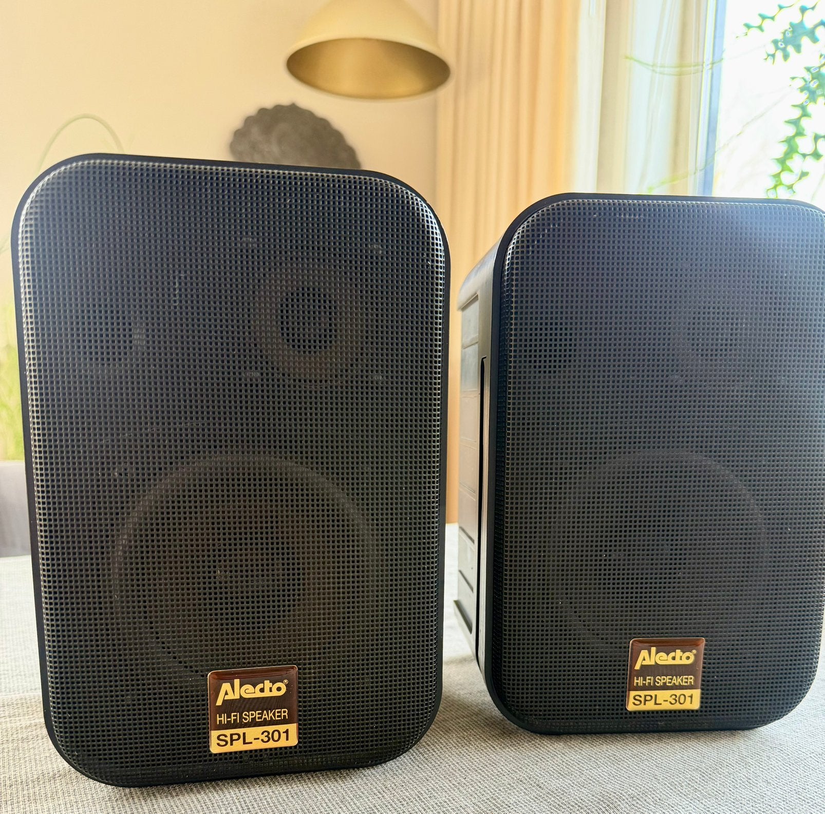 Alecto SPL-301 Hi-Fi Speakers - 35W - Compacte set, Audio, Tv en Foto, Luidsprekers, Ophalen of Verzenden, Zo goed als nieuw, Minder dan 60 watt
