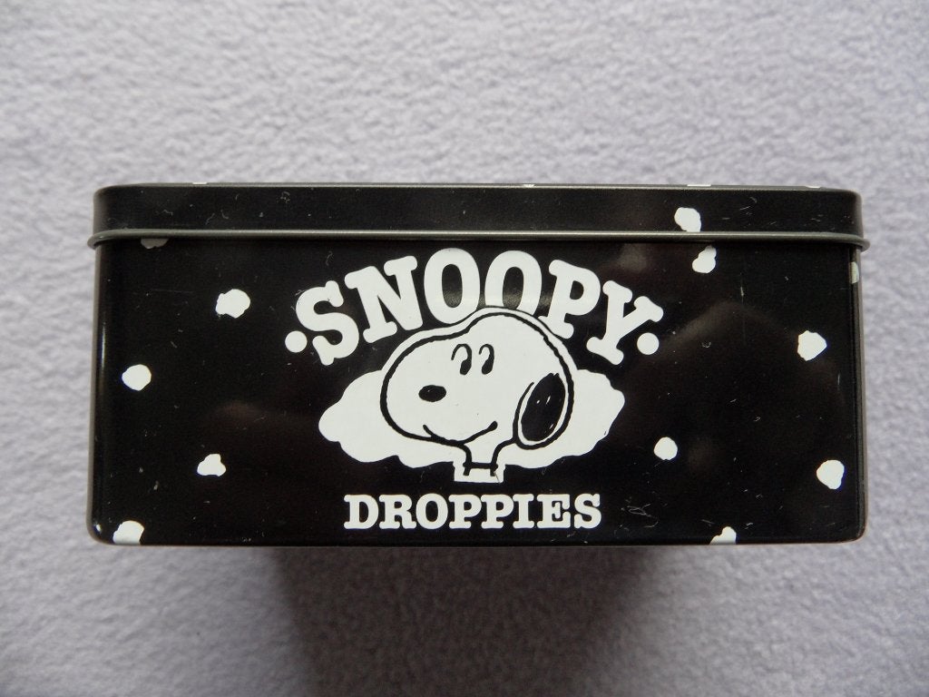 blik Snoopy droppies - Van Melle, Verzamelen, Ophalen of Verzenden, Zo goed als nieuw, Overige