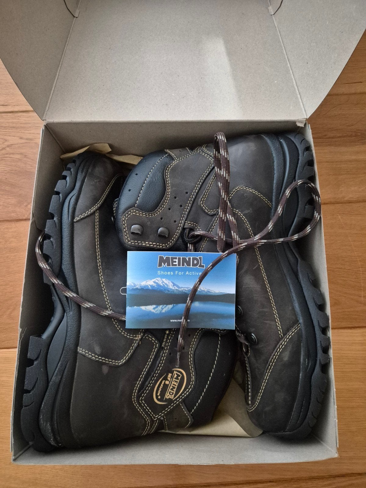 Minder Vacuüm Ultra GTX wandelschoenen heren maat 46, Ophalen, Nieuw, Schoenen