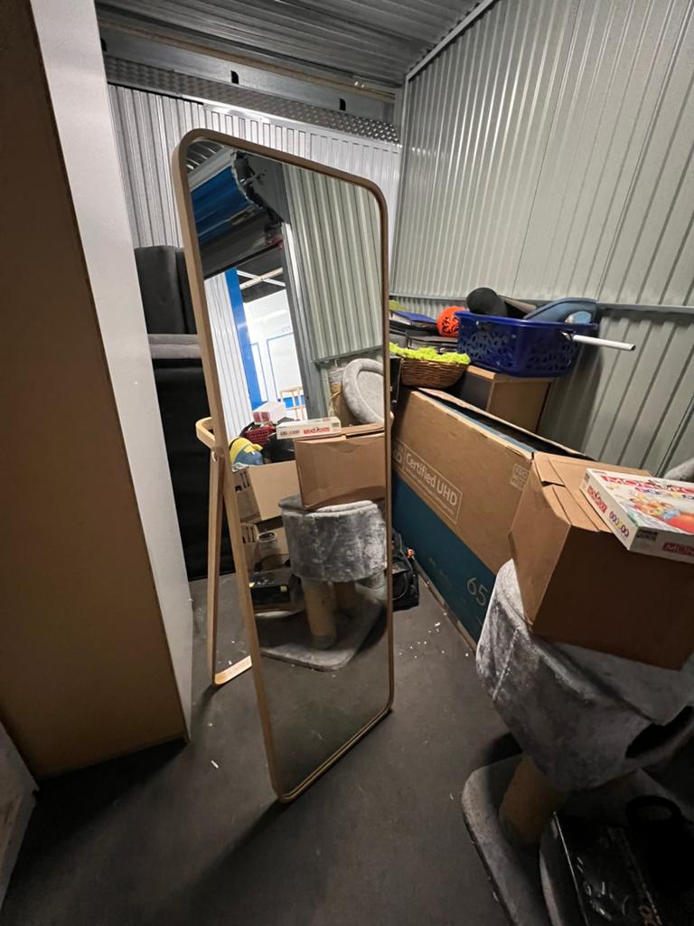 Mirror, Huis en Inrichting, Woonaccessoires | Spiegels, Ophalen, Minder dan 50 cm, Zo goed als nieuw, Minder dan 100 cm