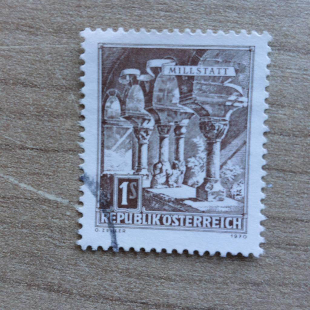 Oostenrijk  1970  Mi 1324, Ophalen of Verzenden, Gestempeld