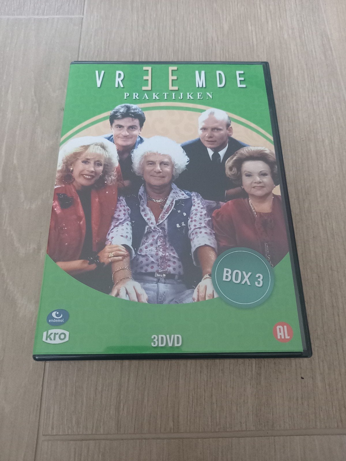 Vreemde Praktijken origineel, Vanaf 16 jaar, Ophalen of Verzenden, Zo goed als nieuw