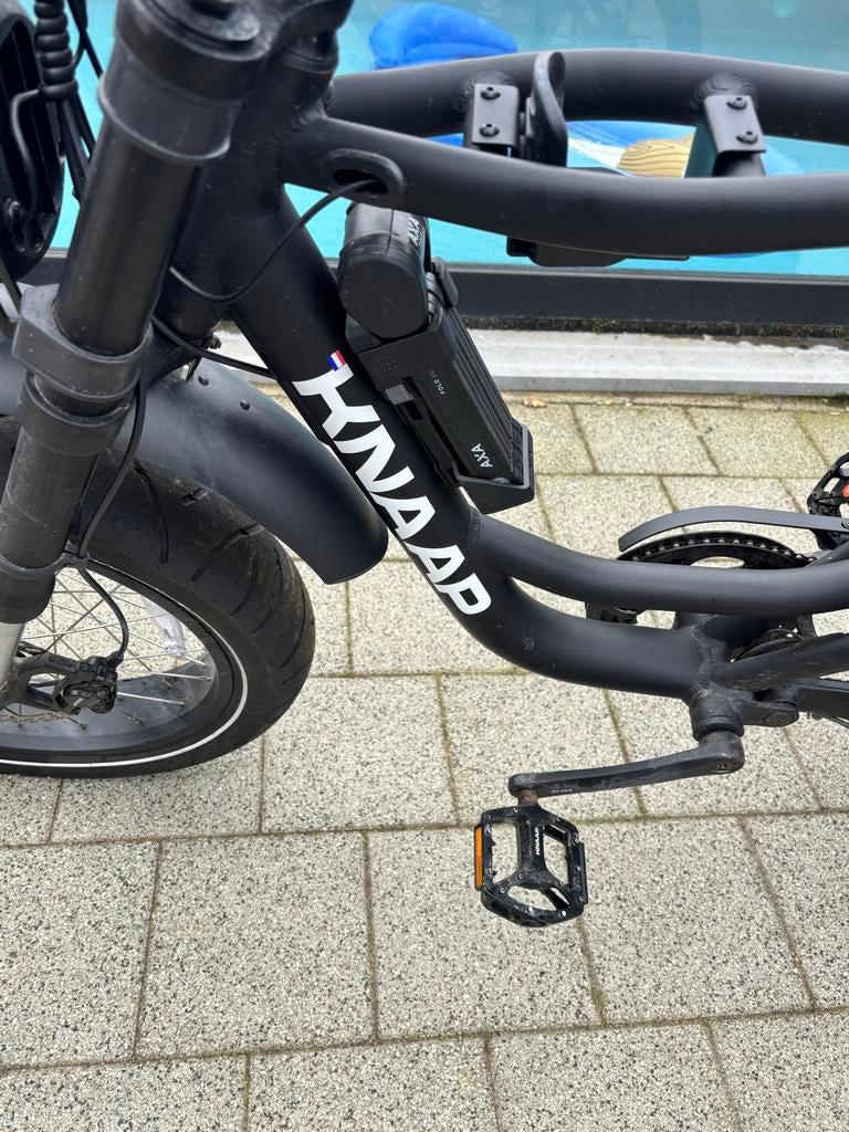 Knaap Fatbike - Stoere E-bike met Brede Banden, Overige merken, Gebruikt, Verzenden, Minder dan 47 cm