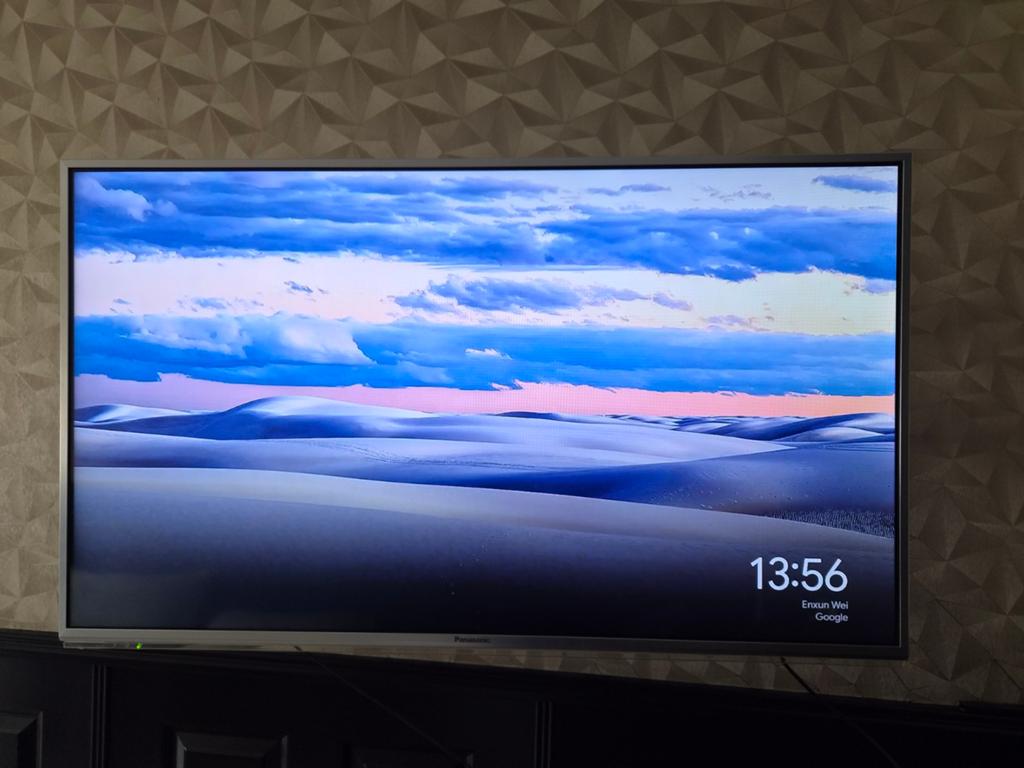 43 inch Panasonic tv, Ophalen, 100 cm of meer, 50 Hz, Panasonic