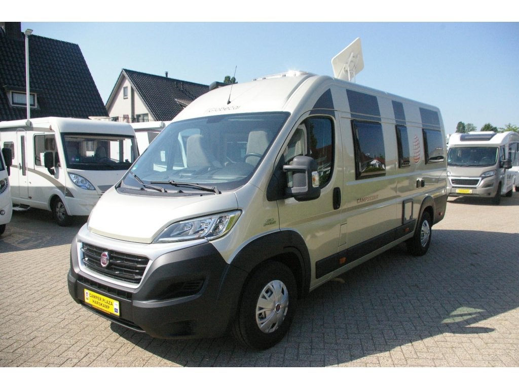 Globecar Campscout Elegance 640, Enkele bedden., Overige merken, Buscamper of Camperbus, Koelkast, Ringverwarming
