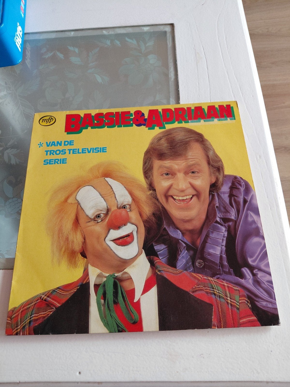 Bassie en Adriaan van de Tros Televisie Serie Vinyl plaat., Cd's en Dvd's, LP, Gebruikt, Ophalen of Verzenden, 12 inch