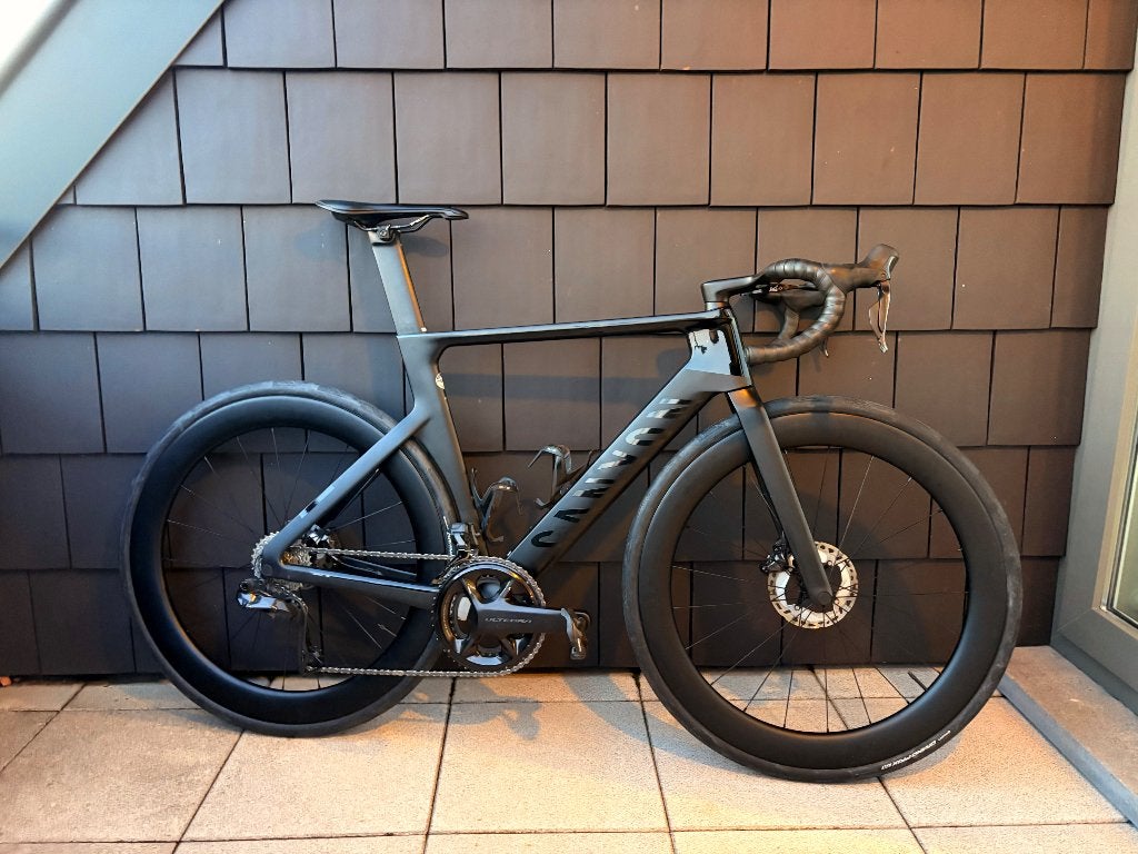 Canyon Aeroad CF SLX 8 Ultegra di2 2024 - M/56, 28 inch, Zo goed als nieuw, Meer dan 20 versnellingen, Schijfrem