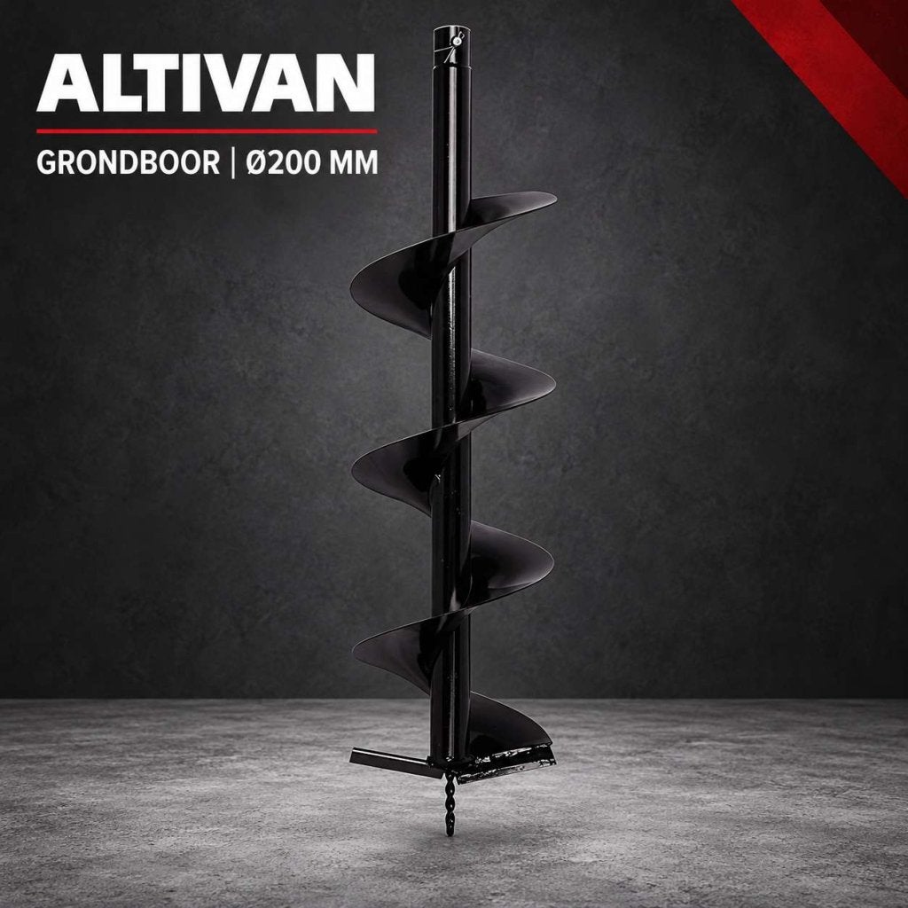 Altivan Grondboor 200 mm losse boor voor grondboormachine, Nieuw, <redacted>, Altivan, Ophalen