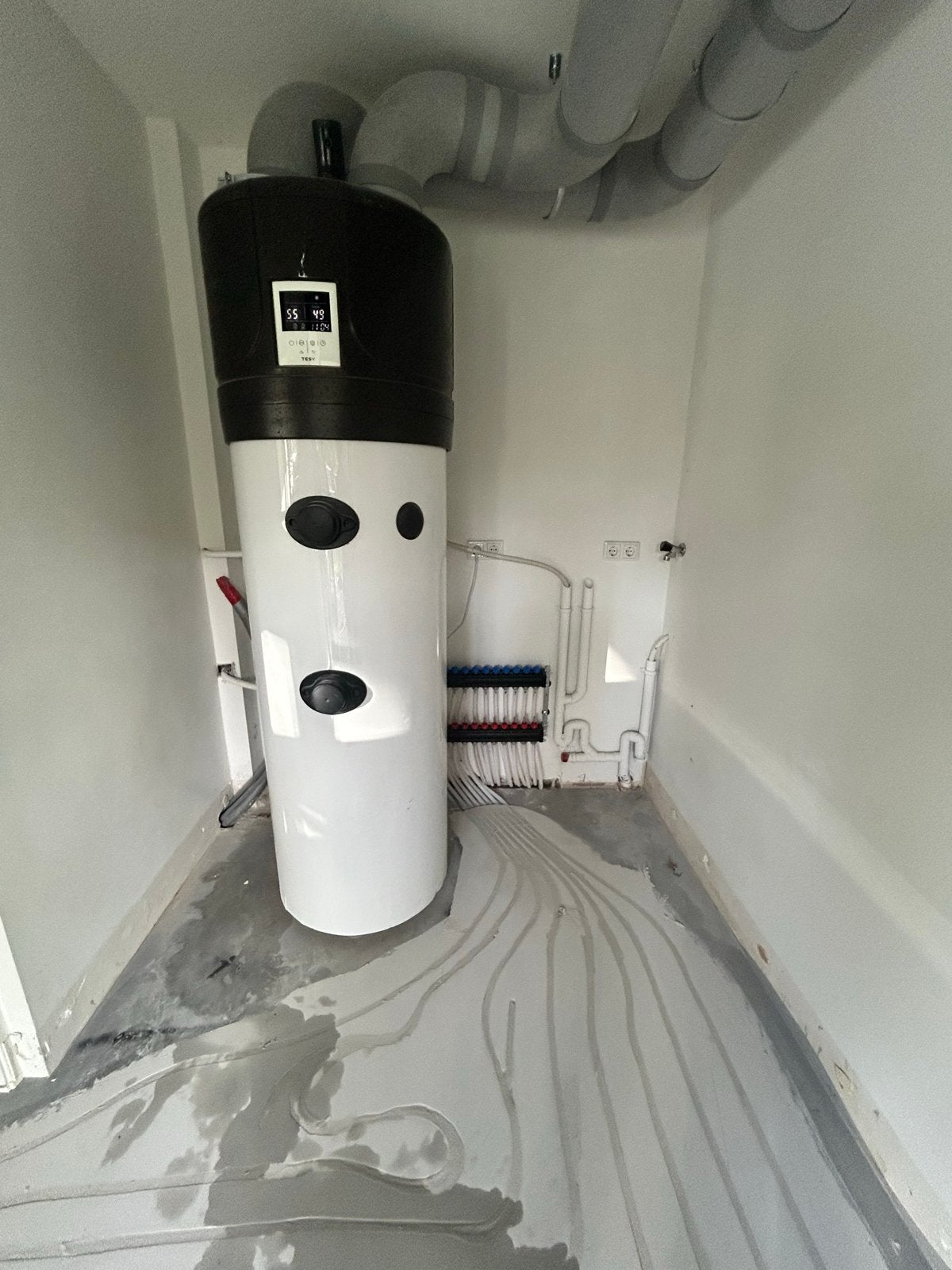 Tesy 260 L Warmtepomp boiler met display - Zo goed als nieuw, Ophalen, Overige typen, Zo goed als nieuw, 60 tot 150 cm