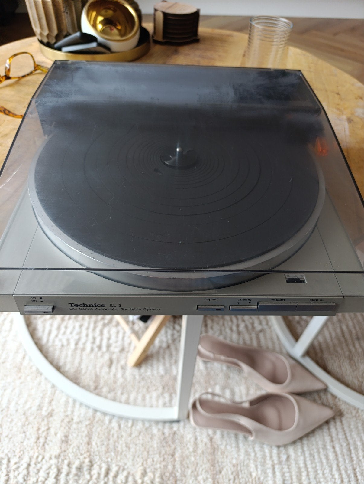 Technics SL-3 Direct Drive Automatische Platenspeler, Audio, Tv en Foto, Platenspelers, Technics, Ophalen of Verzenden
