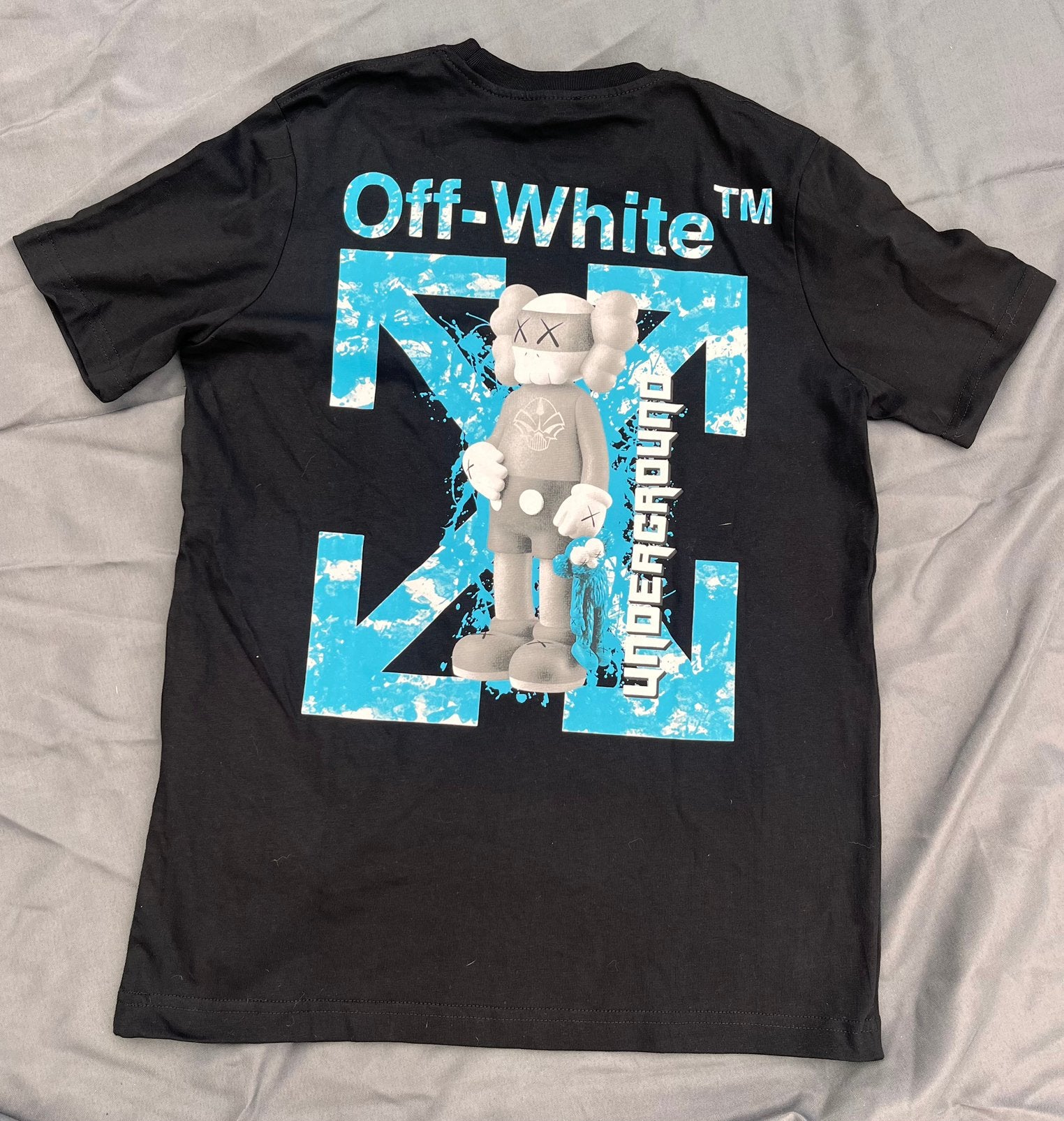 Nieuw Shirt Off White maat S, Kleding | Heren, T-shirts, Ophalen of Verzenden, Zo goed als nieuw, Maat 46 (S) of kleiner, Zwart