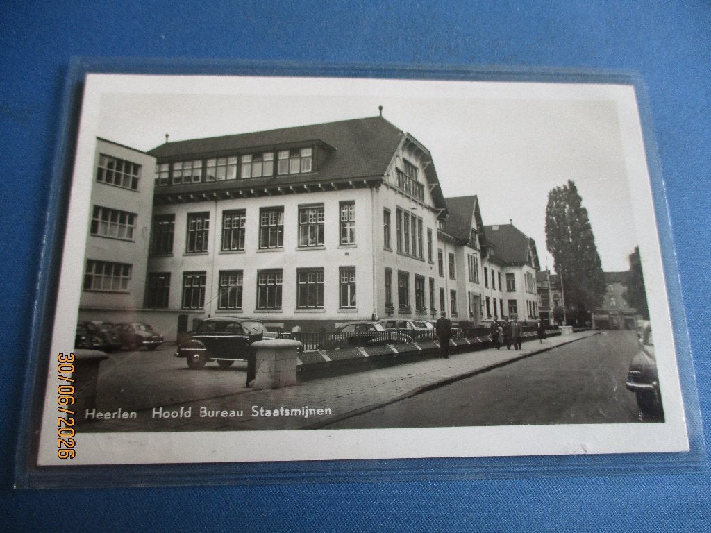 Heerlen, Ophalen of Verzenden, Voor 1920, Gelopen, Limburg