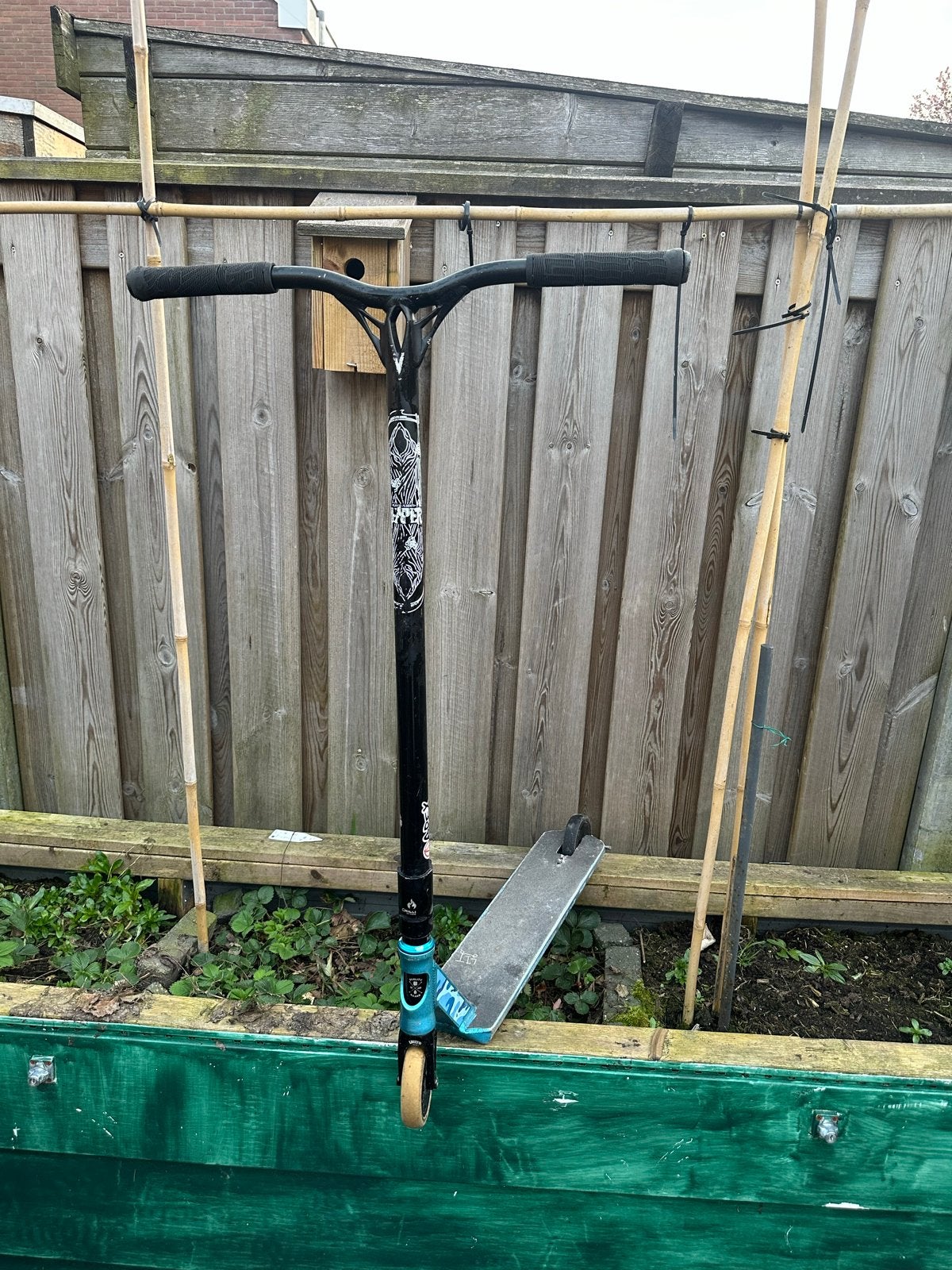 Stuntstep Cody Flom Signature Edition, Fietsen en Brommers, Steps, Ophalen of Verzenden, Gebruikt, Gewone step