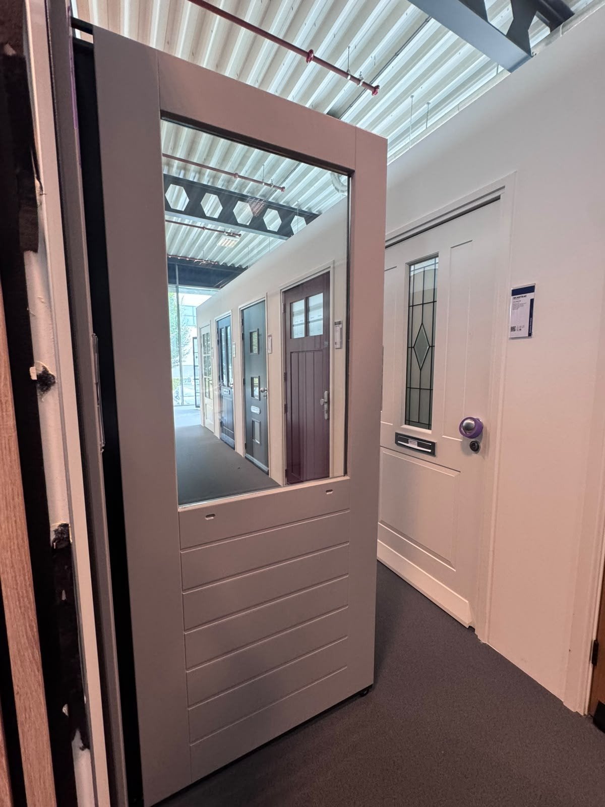 88x211,5 achterdeur skantrea nieuw incl thermopane glas A4, Ophalen, ., Nieuw, .