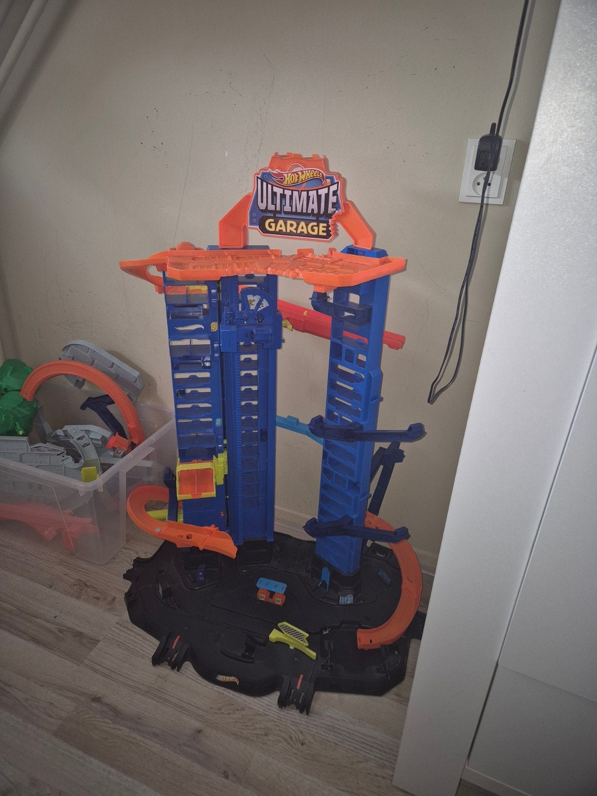 Hot Wheels Ultimate Garage, Kinderen en Baby's, Speelgoed | Speelgoedvoertuigen, Ophalen, Gebruikt