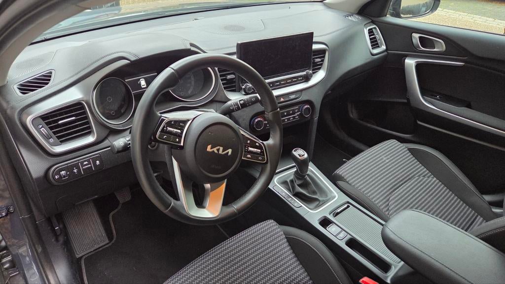 Private lease ter overname - Kia Ceed 1.0 T-gdi 100pk, Voorwielaandrijving, Stof, Origineel Nederlands, Stationwagon