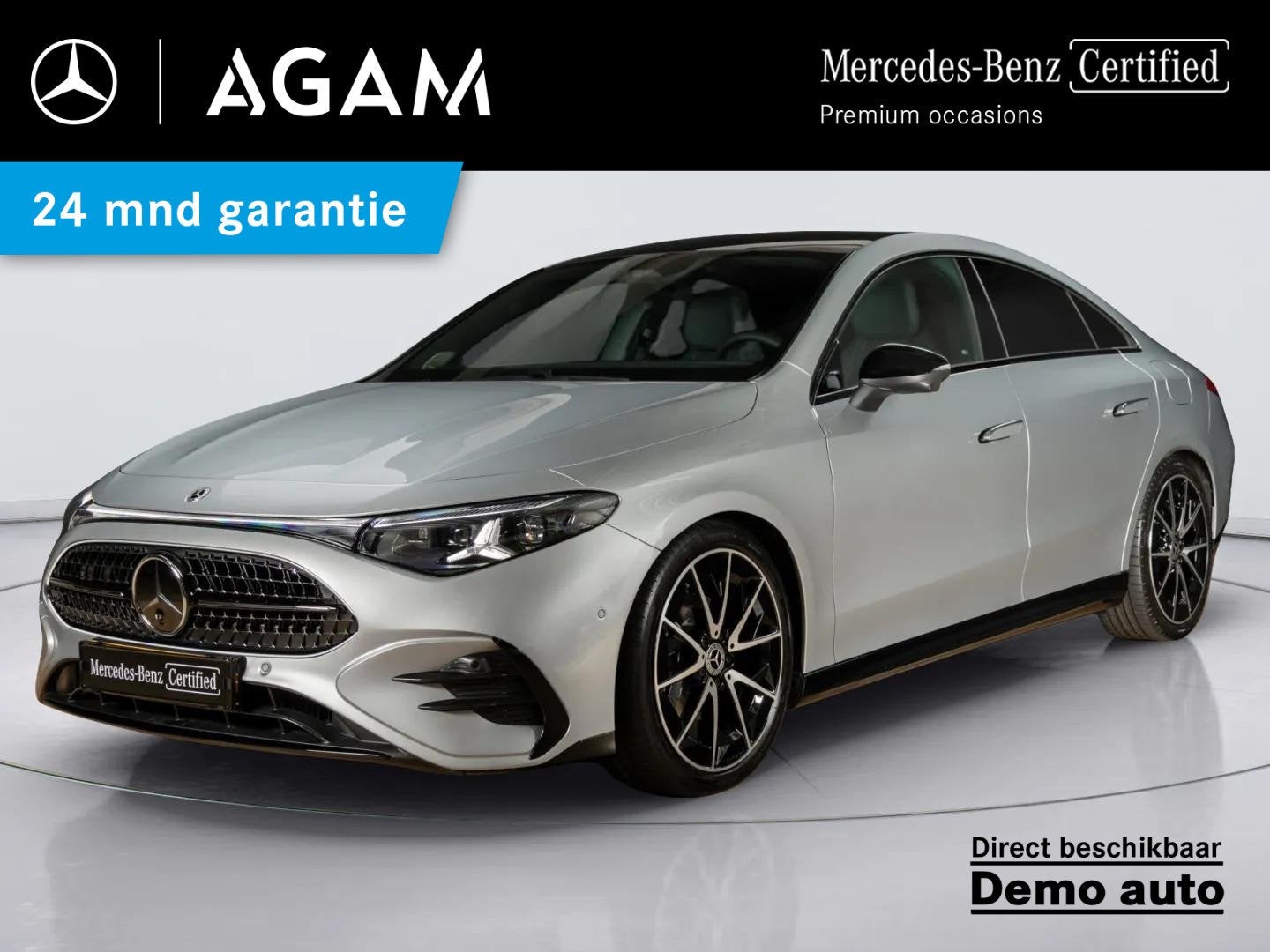 Mercedes-Benz CLA Limousine 180 Business Solution AMG Premiu, Auto's, Mercedes-Benz, CLA, 136 pk, Origineel Nederlands, Bedrijf
