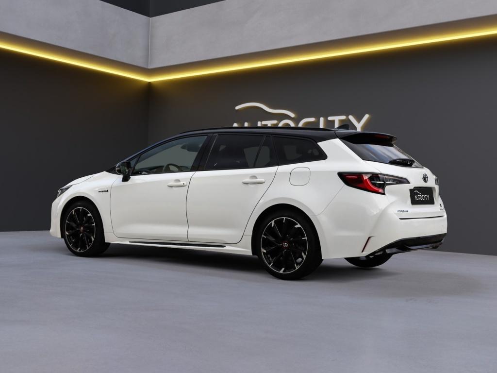 Toyota Corolla Touring Sports 2.0 Hybrid GR-Sport 184PK | Ad, Automaat, 1345 kg, Automatische klimaatregeling, Gebruikt