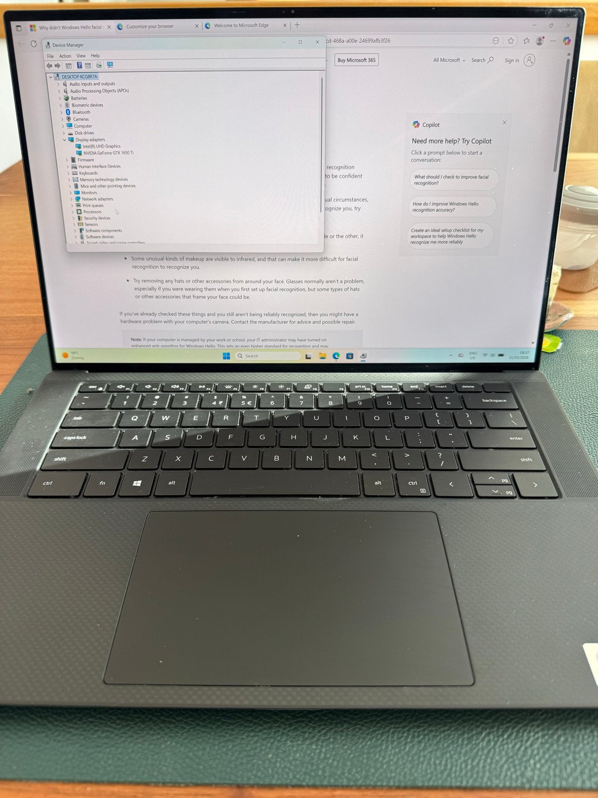 Dell XPS 15 (9500) Laptop - i7, 32GB RAM, 1TB SSD, gtx1650TI, Computers en Software, Windows Laptops, Gebruikt, 15 inch, SSD, 2 tot 3 Ghz