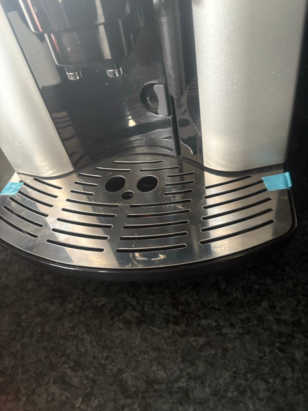 DeLonghi Magnifica S volautomatische espressomachine, Afneembaar waterreservoir, Gebruikt, Espresso apparaat, Gemalen koffie